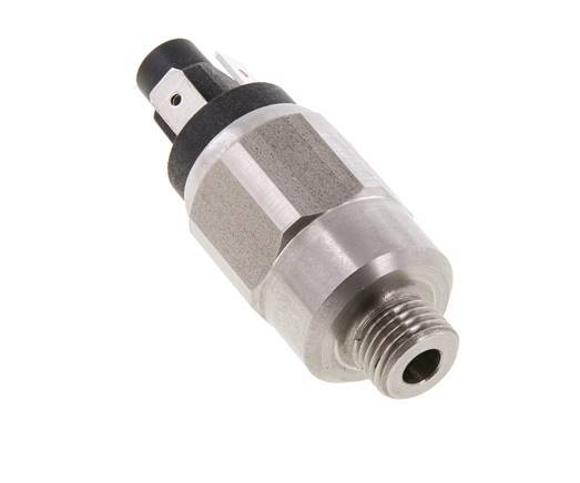 10 a 70bar NC Presostato de acero inoxidable Conector plano G1/4'' 42VAC