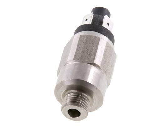 10 a 70bar NC Presostato de acero inoxidable Conector plano G1/4'' 42VAC