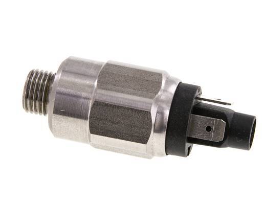 interruptor de presión de acero inoxidable SPDT de 10 a 70bar Conector plano de G1/4'' 42VAC