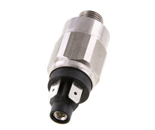 interruptor de presión de acero inoxidable SPDT de 10 a 70bar Conector plano de G1/4'' 42VAC