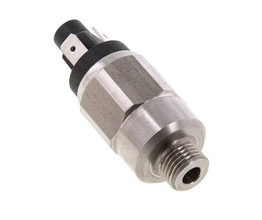interruptor de presión de acero inoxidable SPDT de 10 a 70bar Conector plano de G1/4'' 42VAC
