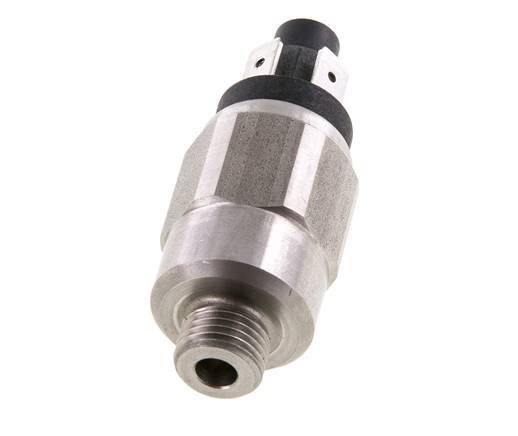 interruptor de presión de acero inoxidable SPDT de 10 a 70bar Conector plano de G1/4'' 42VAC