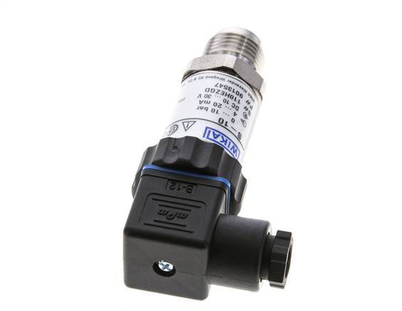 0 a 0,25bar Transductor de presión WIKA G1/2'' 0,2%