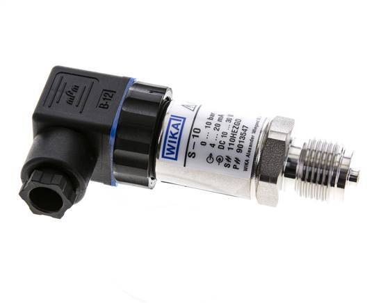 0 a 1bar Transductor de presión WIKA G1/2'' 0.2%