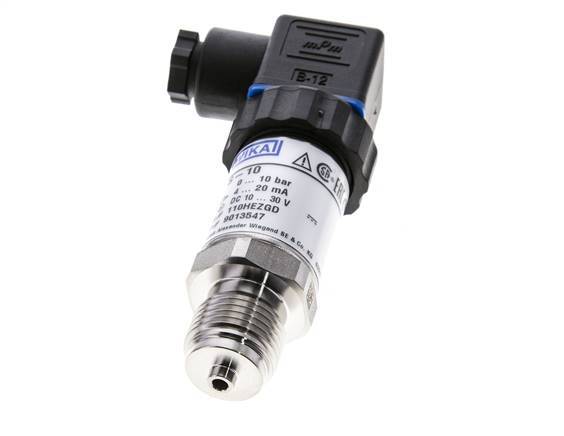 0 a 2,5bar Transductor de presión WIKA G1/2'' 0,2%