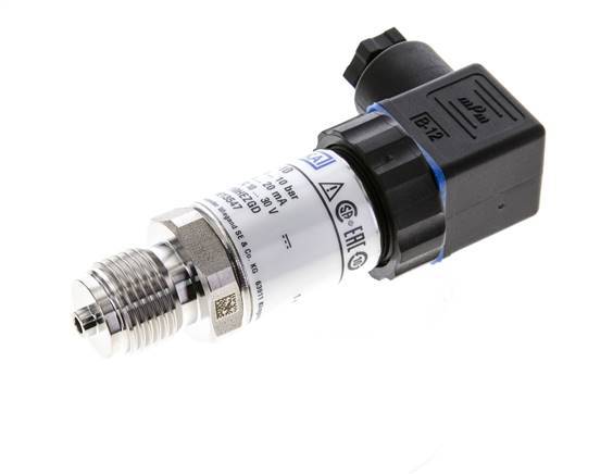 0 a 4bar Transductor de presión WIKA G1/2'' 0.2%