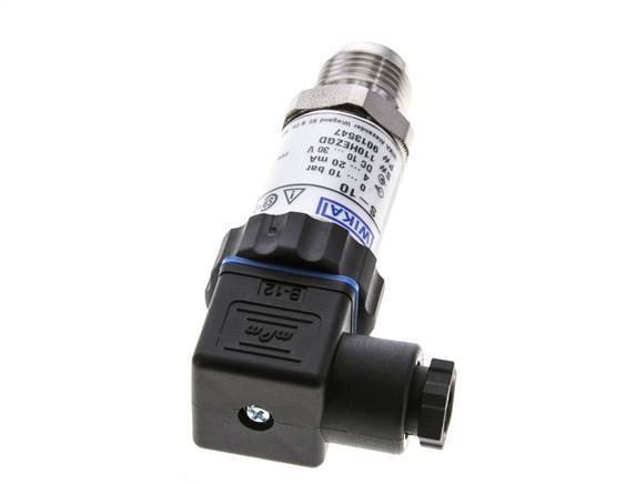 0 a 4bar Transductor de presión WIKA G1/2'' 0.2%