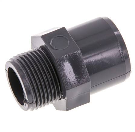PVC fitting 32/25mmx3/4'' [5 Pieces]