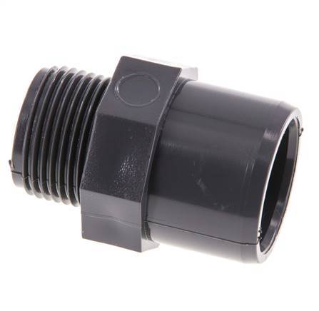 PVC fitting 32/25mmx3/4'' [5 Pieces]