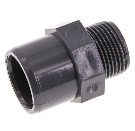 PVC fitting 32/25mmx3/4'' [5 Pieces]