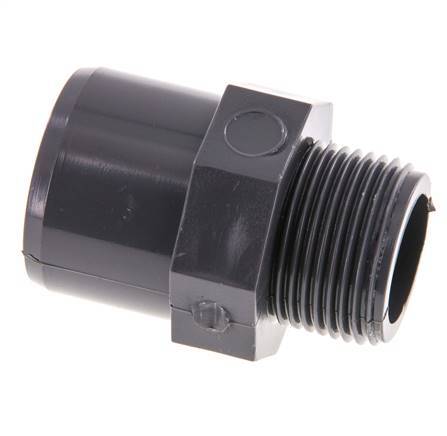 PVC fitting 32/25mmx3/4'' [5 Pieces]