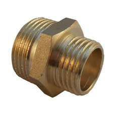 G1/2"xG3/8" Adaptador Niple M/M (RNM012038) - Tameson