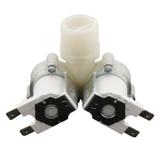 Electroválvula RPE doble 3/4''x10mm nylon NBR 180° 0,2-10bar 24V DC