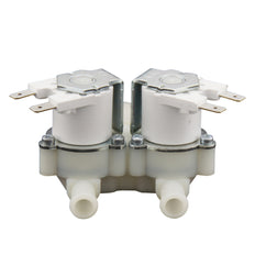 Electroválvula RPE doble 3/4''x10mm nylon NBR 180° 0,2-10bar 24V DC