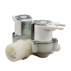 Electroválvula RPE doble 3/4''x10mm nylon NBR 180° 0,2-10bar 24V DC