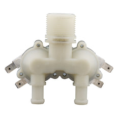 Electroválvula RPE doble 3/4''x10mm nylon NBR 180° 0,2-10bar 230VAC