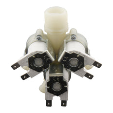 Electroválvula RPE triple 3/4''x10mm nylon NBR 180° 0,2-10bar 24V DC