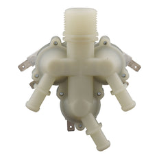 Electroválvula RPE triple 3/4''x10mm nylon NBR 180° 0,2-10bar 24V DC