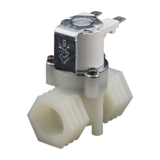 Electroválvula RPE 1/2'' nylon NBR 0,2-10bar 24V AC Alimentación