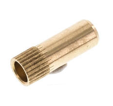 6x5mm Brass Reinforcing ring [10 Pieces]