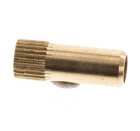 6x5mm Brass Reinforcing ring [10 Pieces]