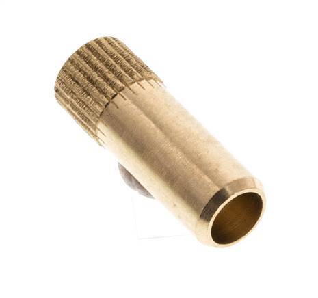 6x5mm Brass Reinforcing ring [10 Pieces]
