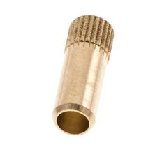 6x5mm Brass Reinforcing ring [10 Pieces]
