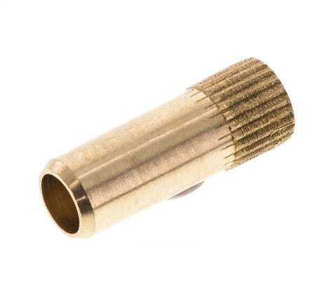 6x5mm Brass Reinforcing ring [10 Pieces]