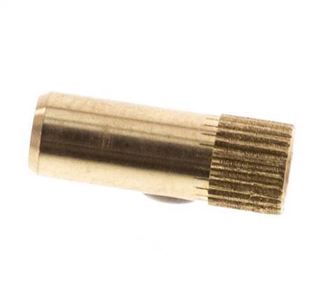 6x5mm Brass Reinforcing ring [10 Pieces]
