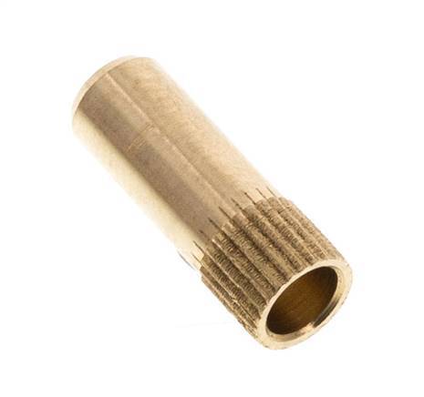 6x5mm Brass Reinforcing ring [10 Pieces]