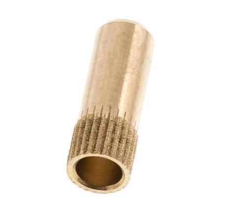 6x5mm Brass Reinforcing ring [10 Pieces]