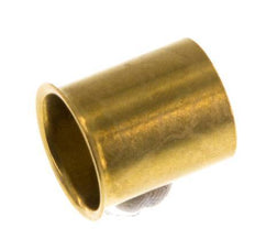 15x13mm Brass Reinforcing ring [10 Pieces]