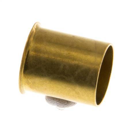 15x13mm Brass Reinforcing ring [10 Pieces]