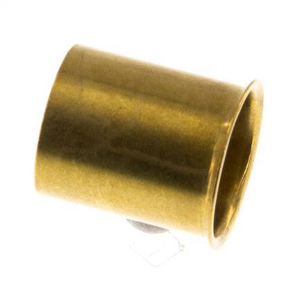 15x13mm Brass Reinforcing ring [10 Pieces]