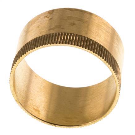 anillo de refuerzo de latón de 42x38mm