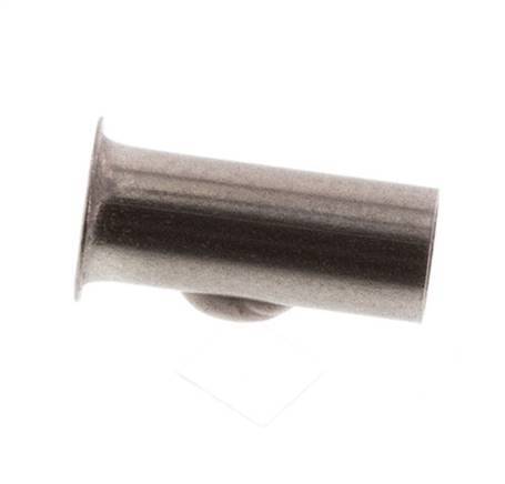 6x4mm Stainless steel Reinforcing ring [2 Pieces]