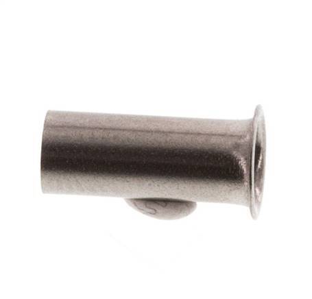 6x4mm Stainless steel Reinforcing ring [2 Pieces]