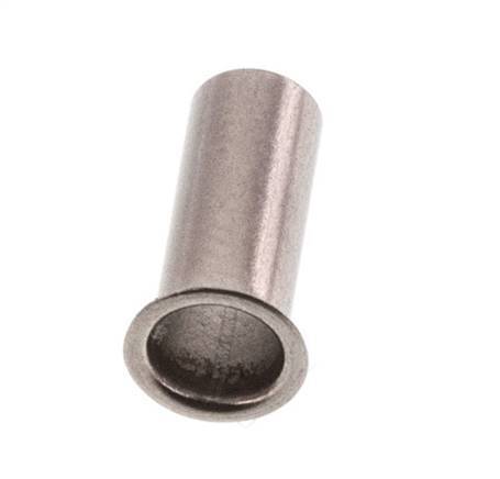 6x4mm Stainless steel Reinforcing ring [2 Pieces]