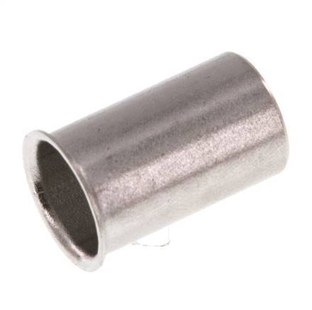 14x12mm Acero inoxidable Anillo de refuerzo