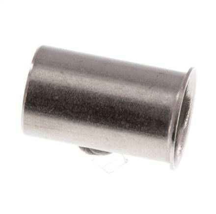 14x12mm Acero inoxidable Anillo de refuerzo