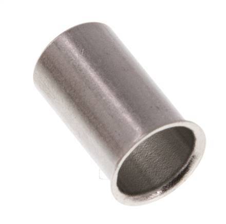 14x12mm Acero inoxidable Anillo de refuerzo