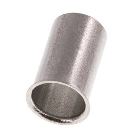 14x12mm Acero inoxidable Anillo de refuerzo