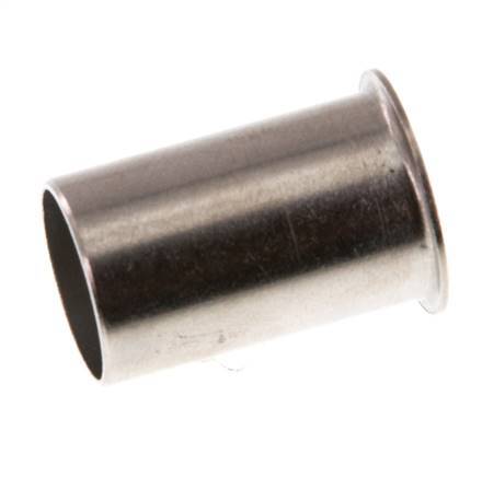 18x15mm Acero inoxidable Anillo de refuerzo