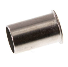 18x15mm Acero inoxidable Anillo de refuerzo