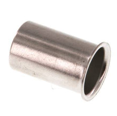 18x15mm Acero inoxidable Anillo de refuerzo