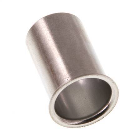 18x15mm Acero inoxidable Anillo de refuerzo