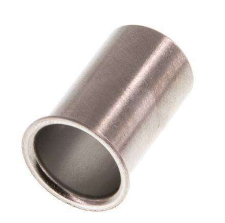 18x15mm Acero inoxidable Anillo de refuerzo