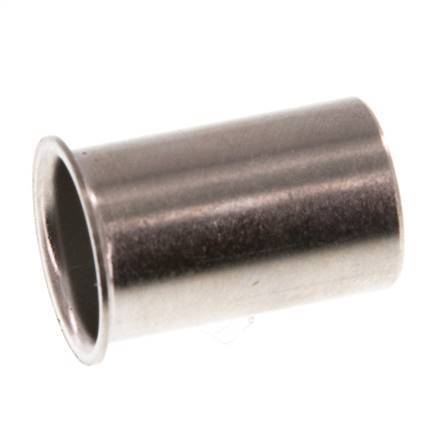 18x15mm Acero inoxidable Anillo de refuerzo