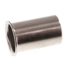18x15mm Acero inoxidable Anillo de refuerzo