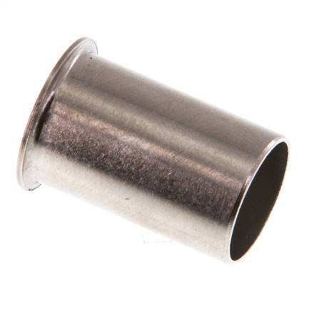 18x15mm Acero inoxidable Anillo de refuerzo